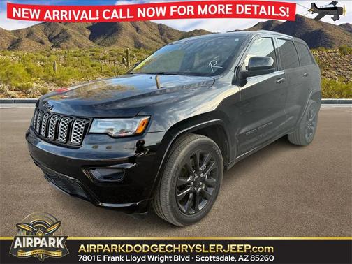 2021 Jeep Grand Cherokee Laredo