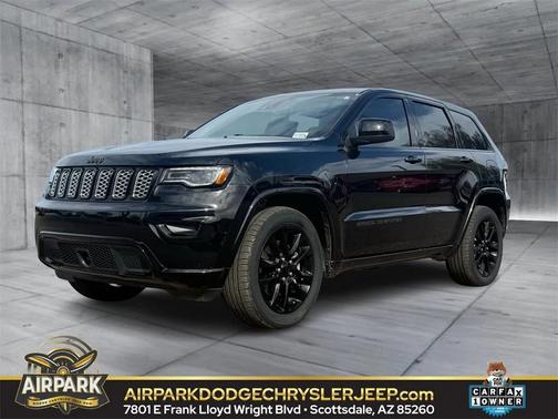 2021 Jeep Grand Cherokee Laredo