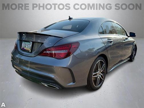 2018 Mercedes-Benz CLA 250 Base