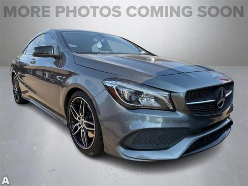 2018 Mercedes-Benz CLA 250 Base