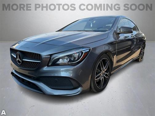 2018 Mercedes-Benz CLA 250 Base