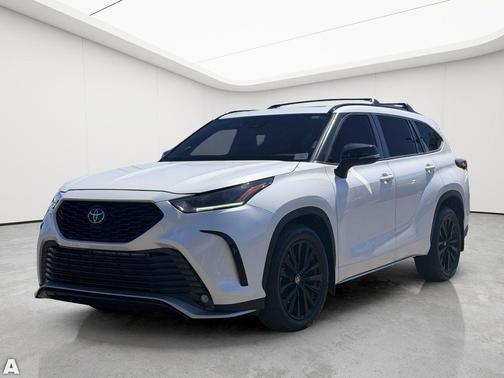 Wind Chill Pearl 2023 Toyota Highlander XSE