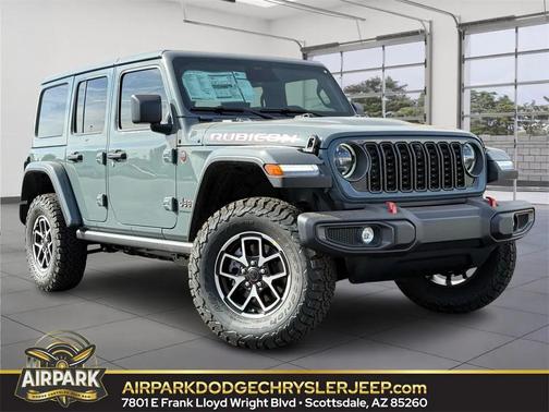 2026 Jeep Wrangler Rubicon