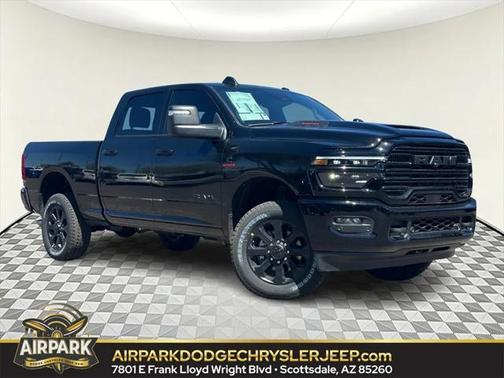 2025 RAM 2500 Laramie Crew Cab 4x4 6'4' Box