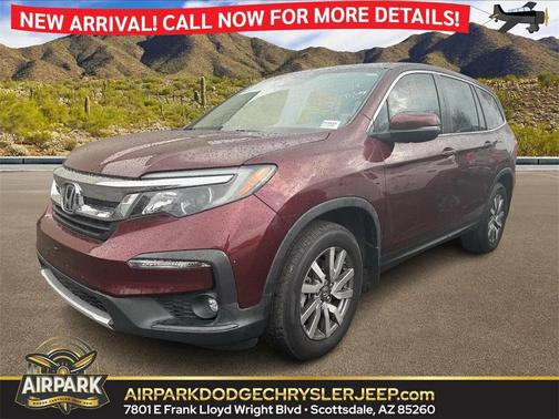 2021 Honda Pilot 2WD EX