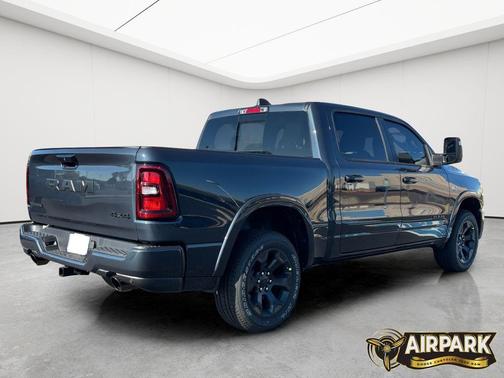 Forged Blue Metallic 2026 RAM 1500 Big Horn/Lone Star
