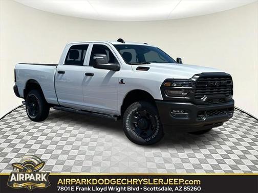2025 RAM 2500 Tradesman Crew Cab 4x4 6'4' Box