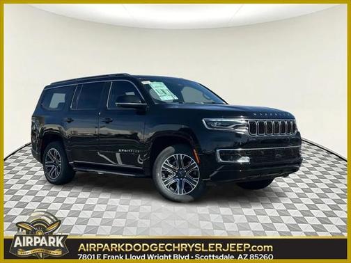2025 Jeep Wagoneer 4x4
