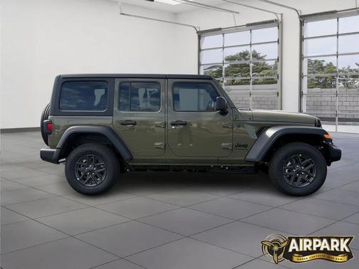 41 2026 Jeep Wrangler Sport S