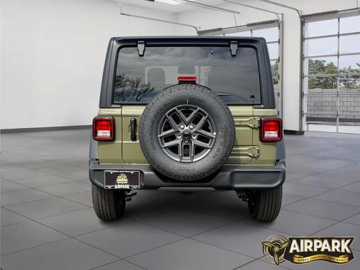 41 2026 Jeep Wrangler Sport S