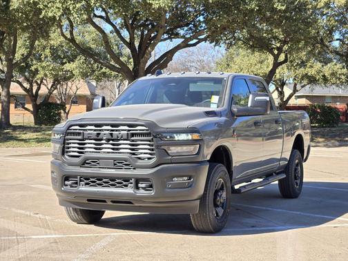 Ceramic Gray Clearcoat 2026 RAM 2500 Tradesman Crew Cab 4x4 6'4' Box