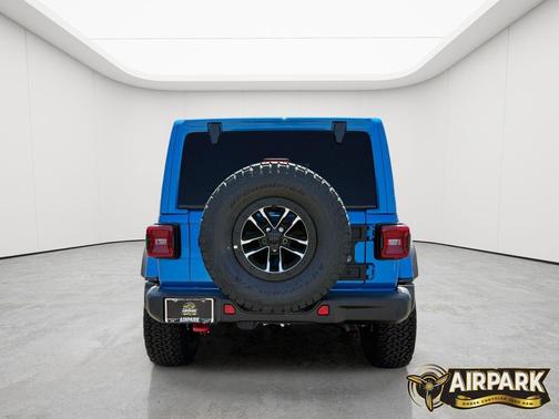 Hydro Blue Pearlcoat 2026 Jeep Wrangler Rubicon