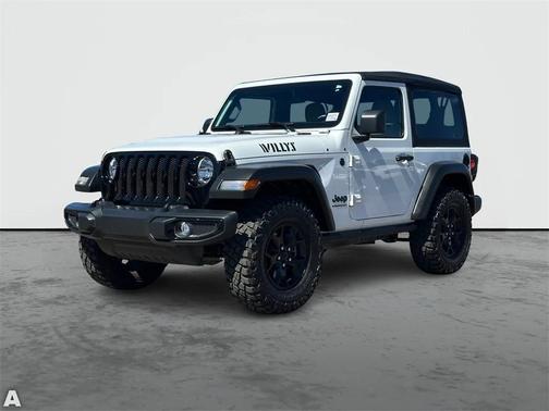 2021 Jeep Wrangler Sport S