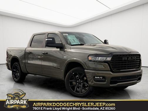 2026 RAM 1500 Laramie