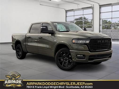 2026 RAM 1500 Laramie