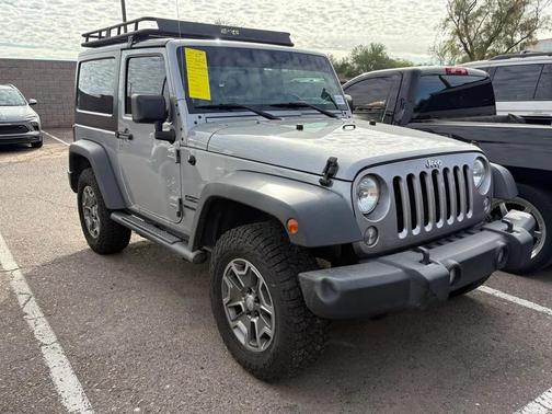 2016 Jeep Wrangler Sport