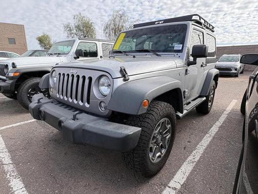 2016 Jeep Wrangler Sport