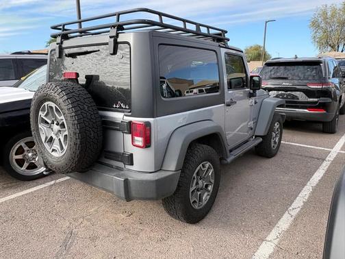 2016 Jeep Wrangler Sport