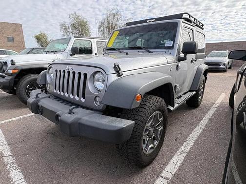 2016 Jeep Wrangler Sport