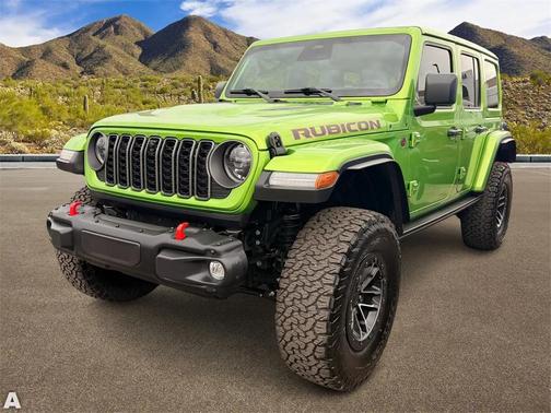 2025 Jeep Wrangler Rubicon
