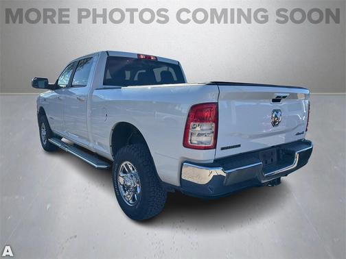 2019 RAM 2500 Big Horn Crew Cab 4x4 6'4' Box