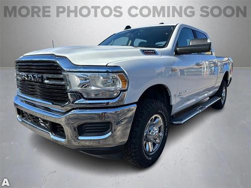 2019 RAM 2500 Big Horn Crew Cab 4x4 6'4' Box