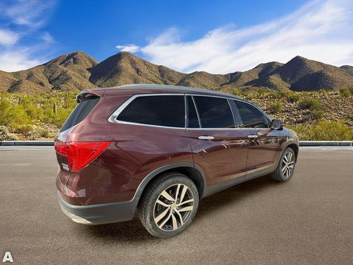 Dark Cherry Pearl 2016 Honda Pilot Touring