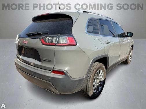 2020 Jeep Cherokee Latitude Plus