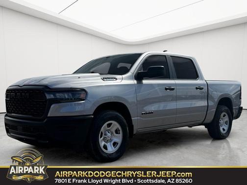 Billet Silver Metallic Clearcoat 2025 RAM 1500 Tradesman