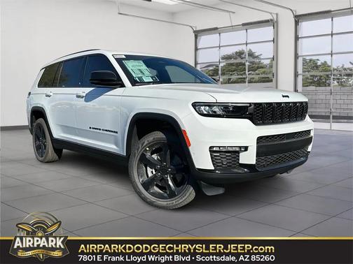 2025 Jeep Grand Cherokee L Limited