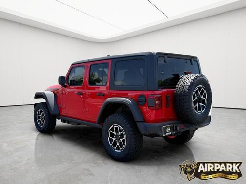 Firecracker Red Clearcoat 2026 Jeep Wrangler Rubicon