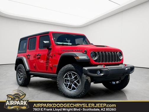 Firecracker Red Clearcoat 2026 Jeep Wrangler Rubicon
