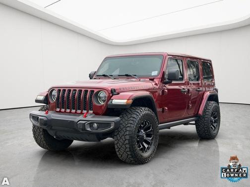 Snazzberry Pearlcoat 2021 Jeep Wrangler Unlimited Rubicon