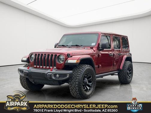 Snazzberry Pearlcoat 2021 Jeep Wrangler Unlimited Rubicon