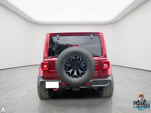 Snazzberry Pearlcoat 2021 Jeep Wrangler Unlimited Rubicon