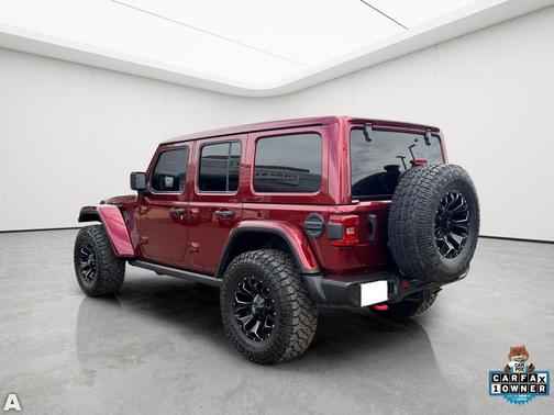 Snazzberry Pearlcoat 2021 Jeep Wrangler Unlimited Rubicon