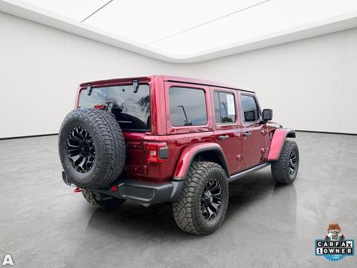 Snazzberry Pearlcoat 2021 Jeep Wrangler Unlimited Rubicon