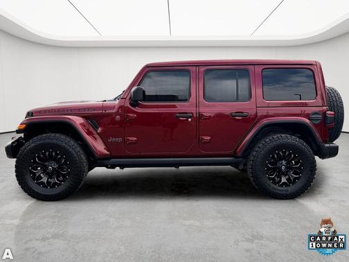 Snazzberry Pearlcoat 2021 Jeep Wrangler Unlimited Rubicon