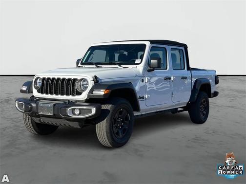 2024 Jeep Gladiator Sport