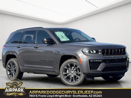 Baltic Gray Metallic Clearcoat 2026 Jeep Grand Cherokee Limited