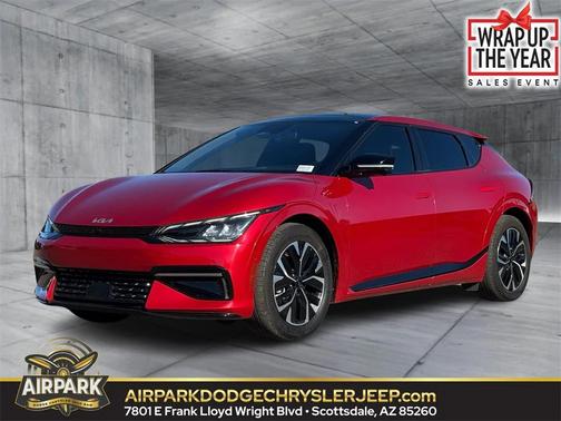 2022 Kia EV6 GT-Line