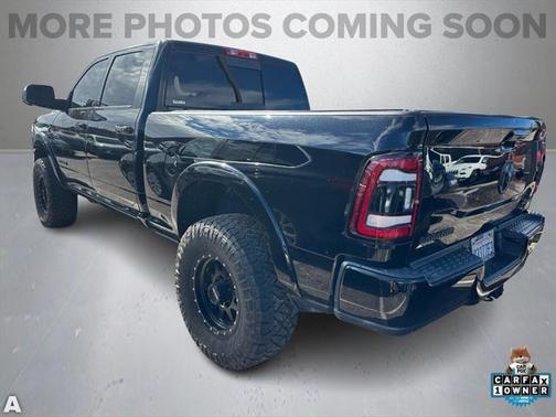 2021 RAM 2500 Laramie Crew Cab 4x4 6'4' Box