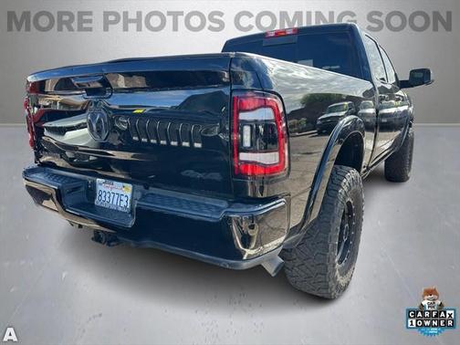 2021 RAM 2500 Laramie Crew Cab 4x4 6'4' Box