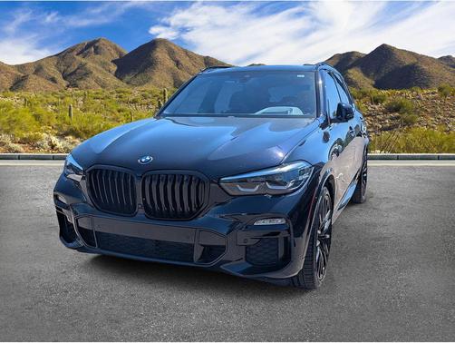 Carbon Black Metallic 2021 BMW X5 sDrive40i