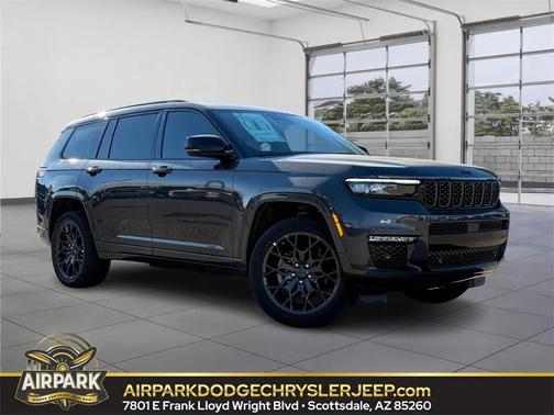 2025 Jeep Grand Cherokee L Summit Reserve