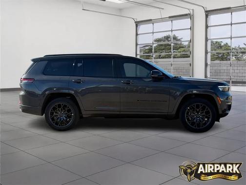 2025 Jeep Grand Cherokee L Summit Reserve