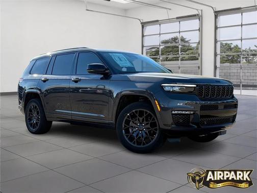 2025 Jeep Grand Cherokee L Summit Reserve