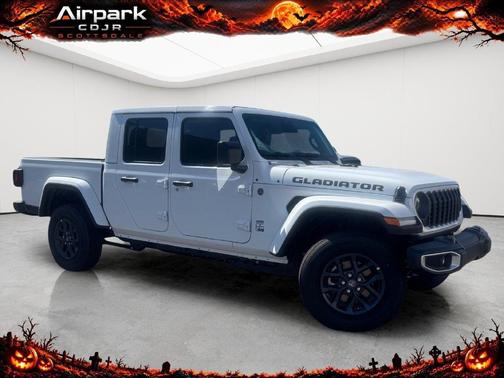 Bright White 2026 Jeep Gladiator Sport