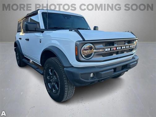 2021 Ford Bronco Big Bend