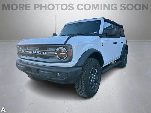 2021 Ford Bronco Big Bend